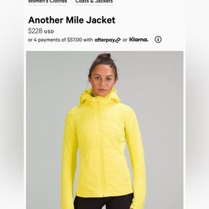 Lululemon Jacket
